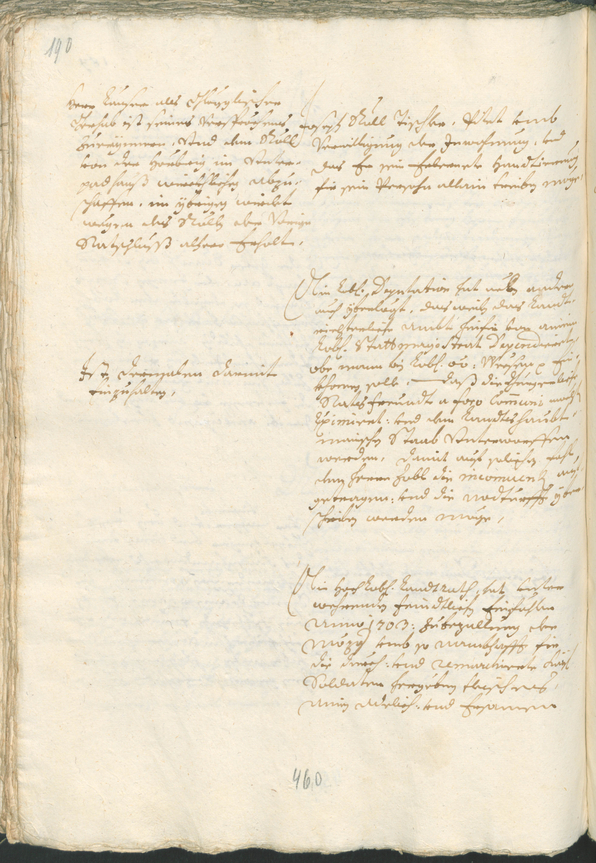 Civic Archives of Bozen-Bolzano - BOhisto Ratsprotokoll 1705/08 