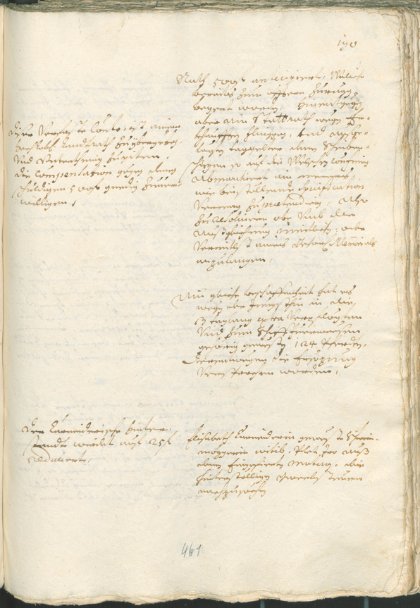 Archivio Storico della Città di Bolzano - BOhisto protocollo consiliare 1705/08 