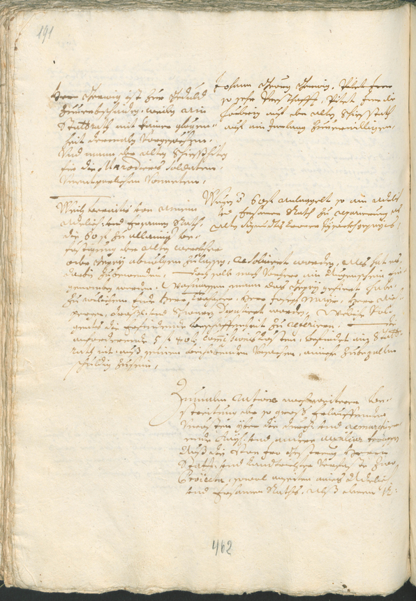 Civic Archives of Bozen-Bolzano - BOhisto Ratsprotokoll 1705/08 