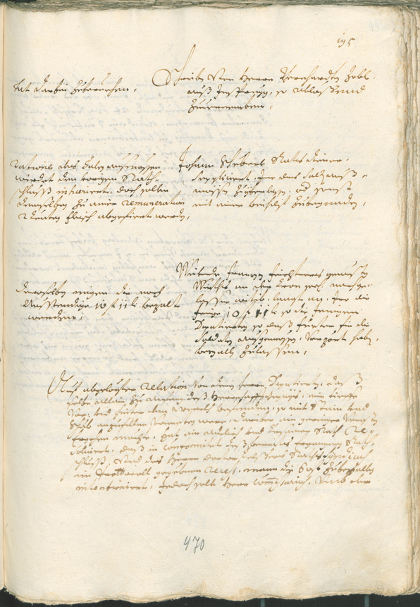 Civic Archives of Bozen-Bolzano - BOhisto Ratsprotokoll 1705/08 