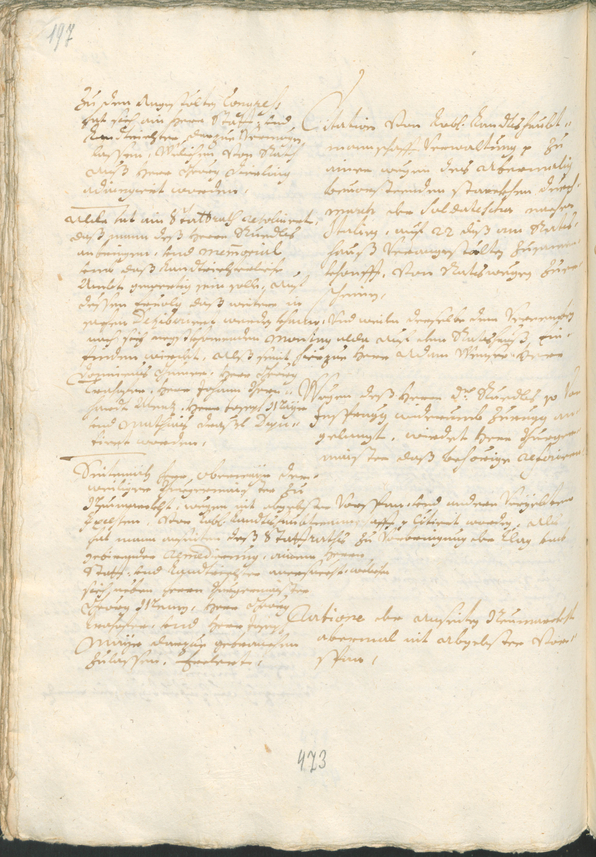 Civic Archives of Bozen-Bolzano - BOhisto Ratsprotokoll 1705/08 