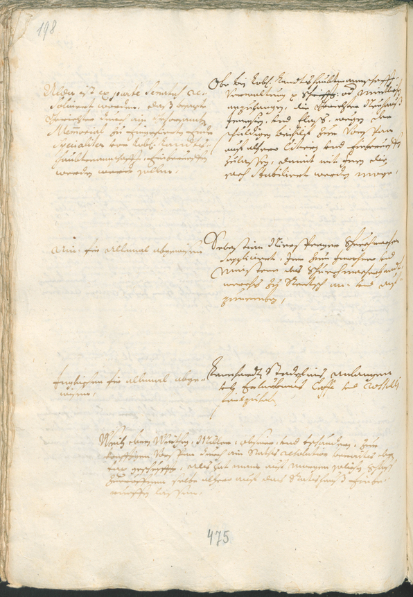 Stadtarchiv Bozen - BOhisto Ratsprotokoll 1705/08 