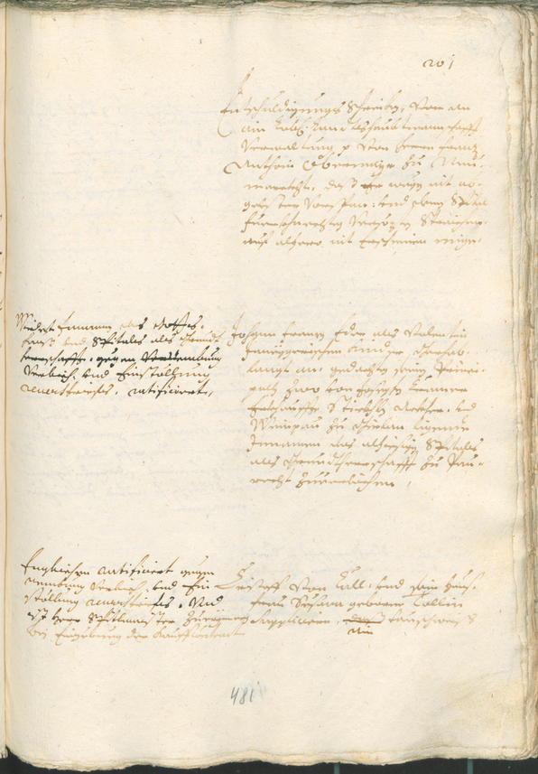 Archivio Storico della Città di Bolzano - BOhisto protocollo consiliare 1705/08 