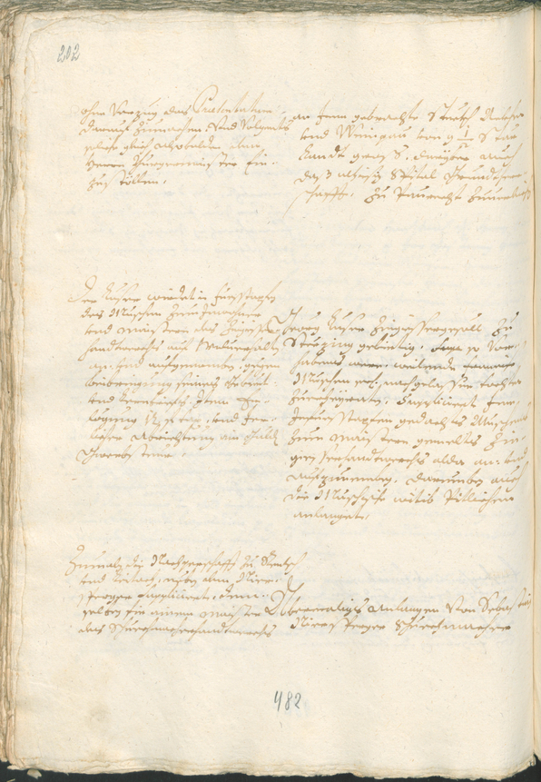 Civic Archives of Bozen-Bolzano - BOhisto Ratsprotokoll 1705/08 