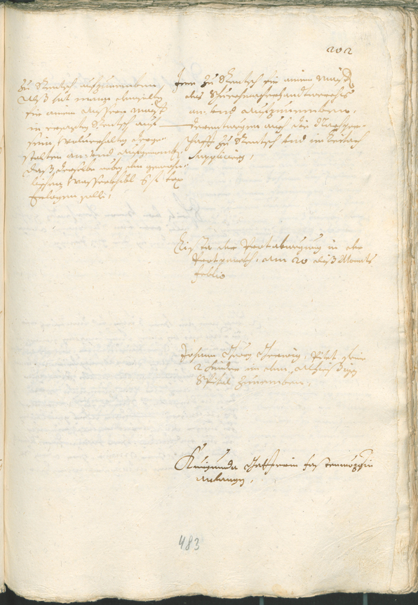 Civic Archives of Bozen-Bolzano - BOhisto Ratsprotokoll 1705/08 