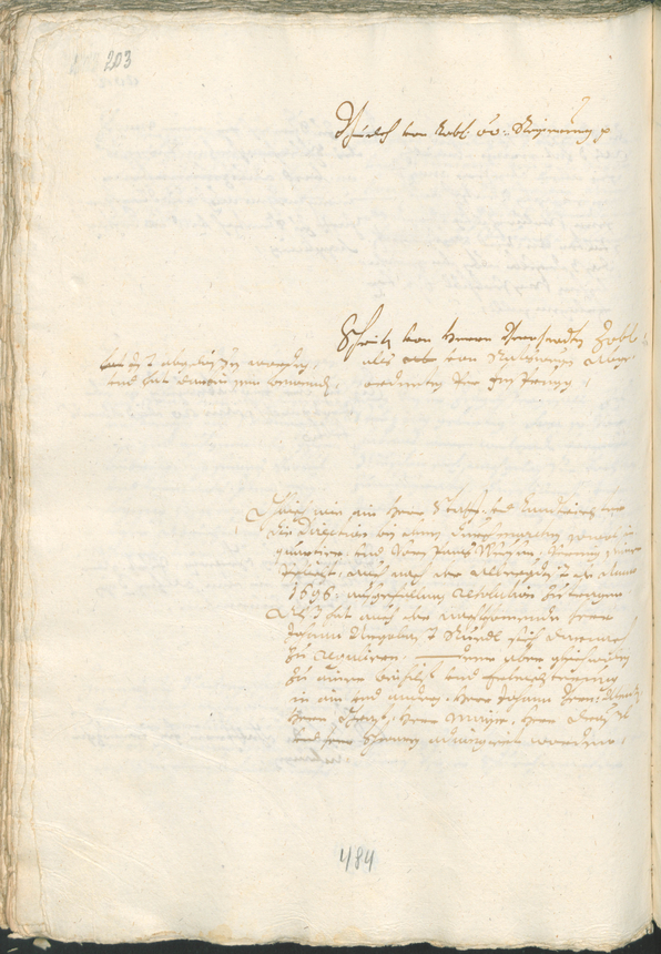 Civic Archives of Bozen-Bolzano - BOhisto Ratsprotokoll 1705/08 