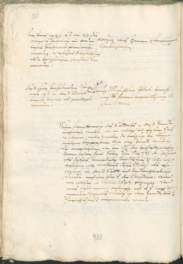 Civic Archives of Bozen-Bolzano - BOhisto Ratsprotokoll 1705/08 