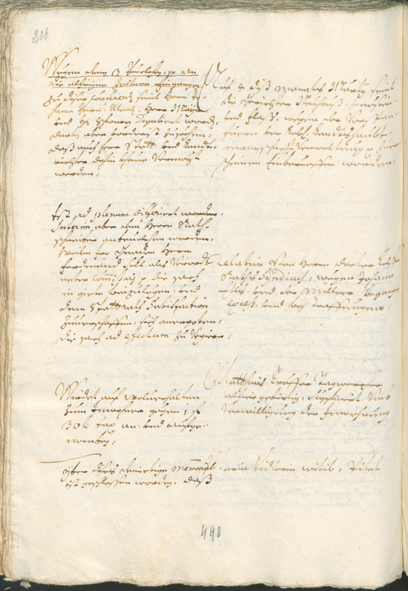 Civic Archives of Bozen-Bolzano - BOhisto Ratsprotokoll 1705/08 