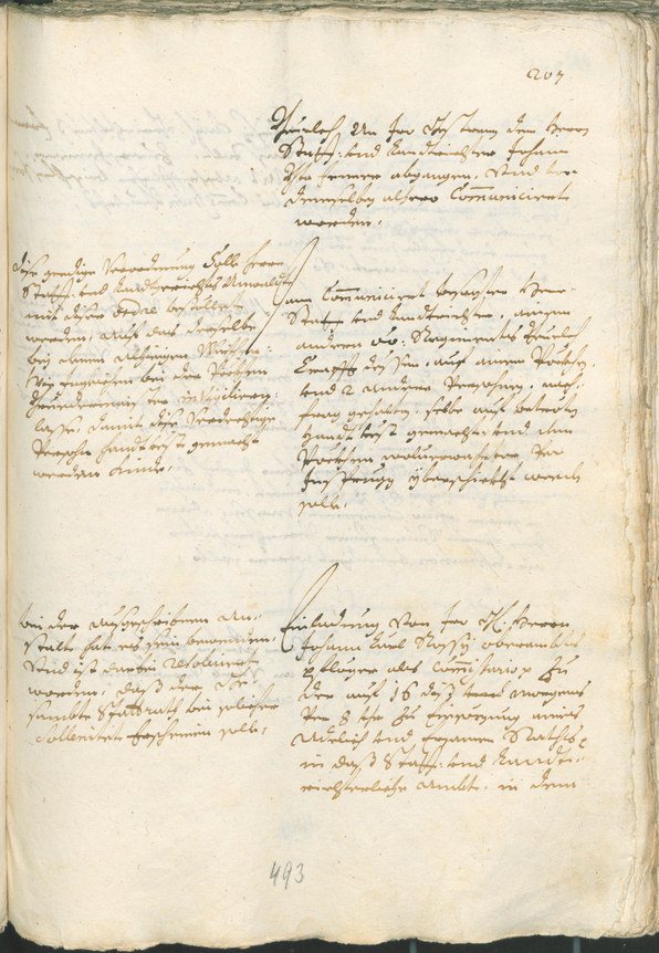 Civic Archives of Bozen-Bolzano - BOhisto Ratsprotokoll 1705/08 