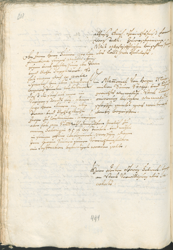 Civic Archives of Bozen-Bolzano - BOhisto Ratsprotokoll 1705/08 