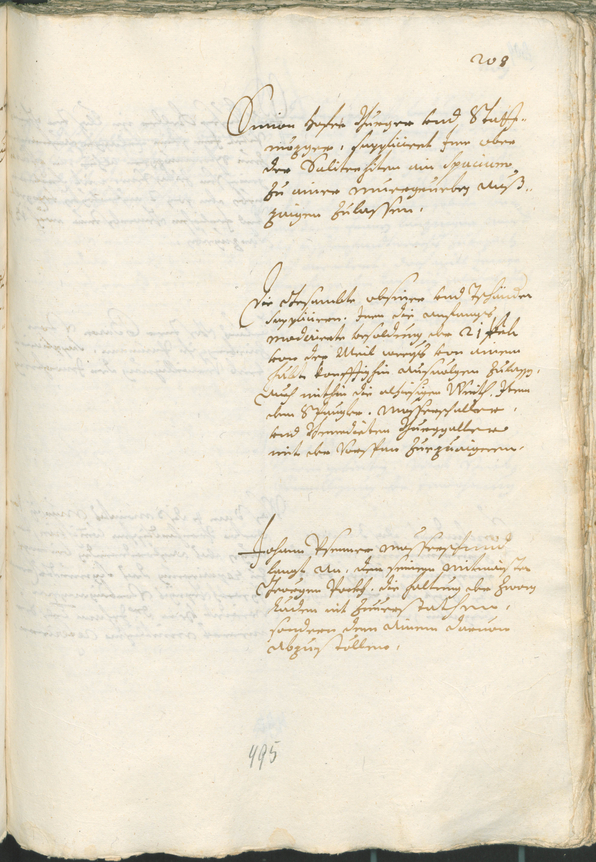 Civic Archives of Bozen-Bolzano - BOhisto Ratsprotokoll 1705/08 