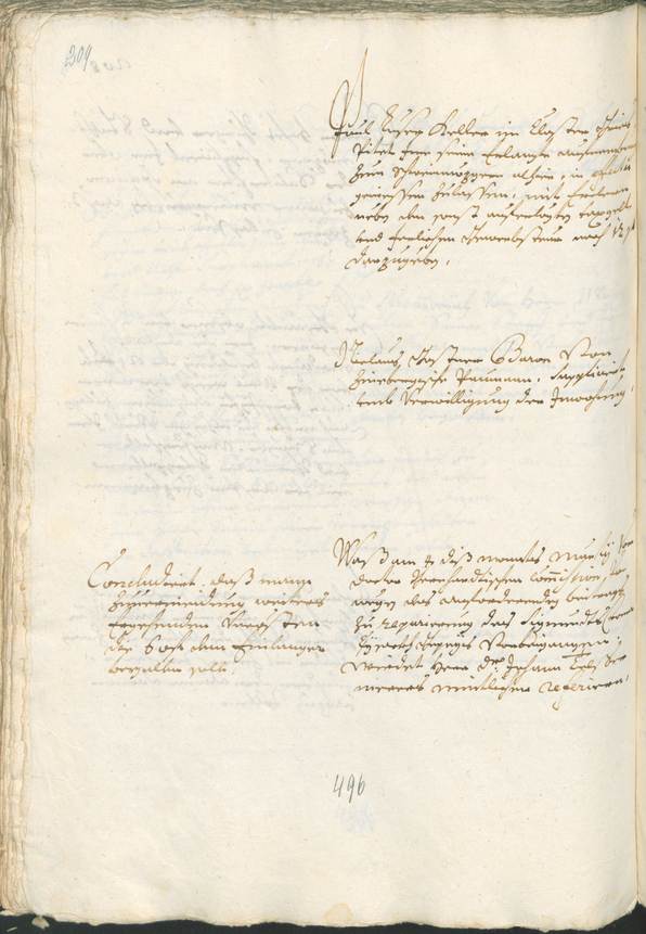 Stadtarchiv Bozen - BOhisto Ratsprotokoll 1705/08 