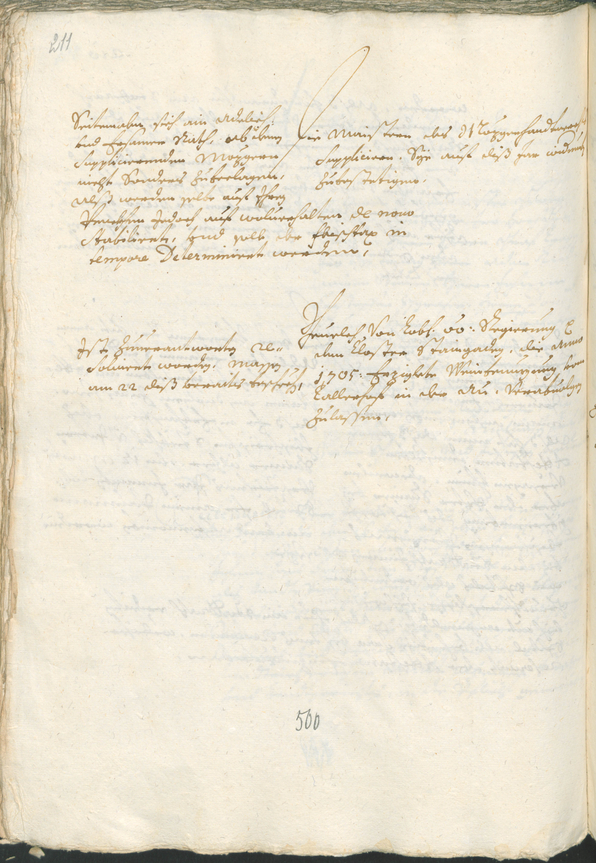 Civic Archives of Bozen-Bolzano - BOhisto Ratsprotokoll 1705/08 