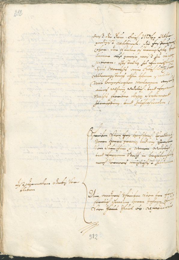 Archivio Storico della Città di Bolzano - BOhisto protocollo consiliare 1705/08 