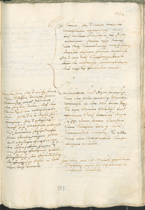 Civic Archives of Bozen-Bolzano - BOhisto Ratsprotokoll 1705/08 