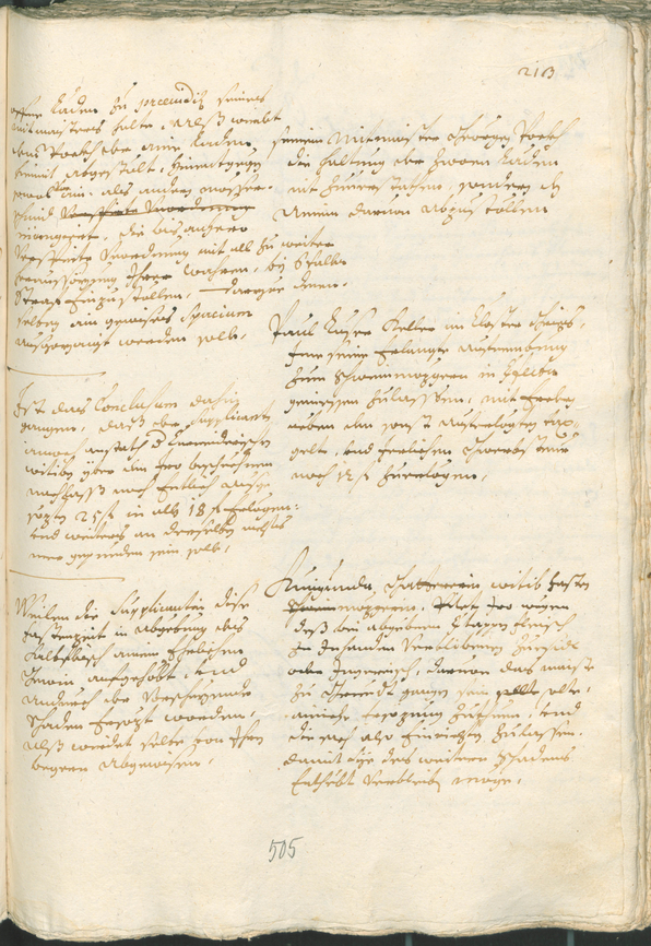 Archivio Storico della Città di Bolzano - BOhisto protocollo consiliare 1705/08 