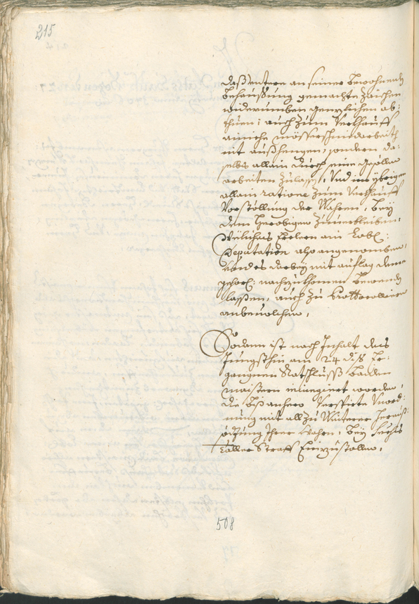 Civic Archives of Bozen-Bolzano - BOhisto Ratsprotokoll 1705/08 