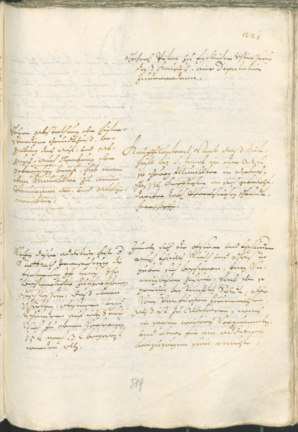 Civic Archives of Bozen-Bolzano - BOhisto Ratsprotokoll 1705/08 