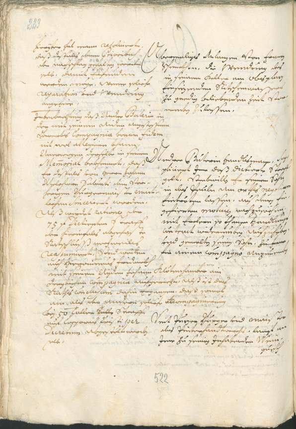 Archivio Storico della Città di Bolzano - BOhisto protocollo consiliare 1705/08 