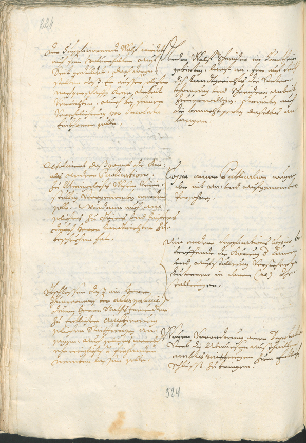 Civic Archives of Bozen-Bolzano - BOhisto Ratsprotokoll 1705/08 