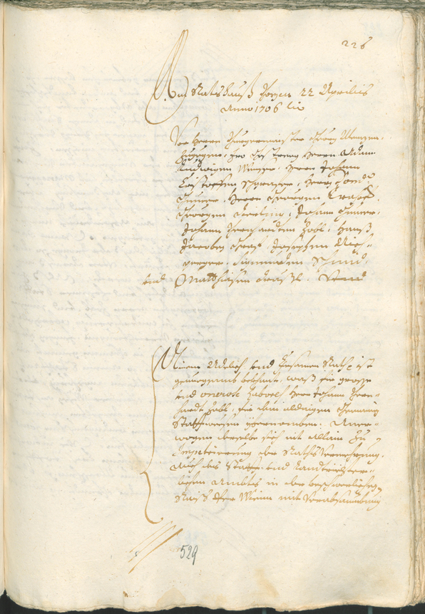 Archivio Storico della Città di Bolzano - BOhisto protocollo consiliare 1705/08 