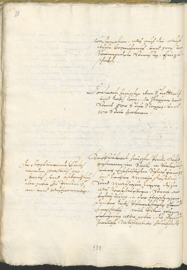 Civic Archives of Bozen-Bolzano - BOhisto Ratsprotokoll 1705/08 