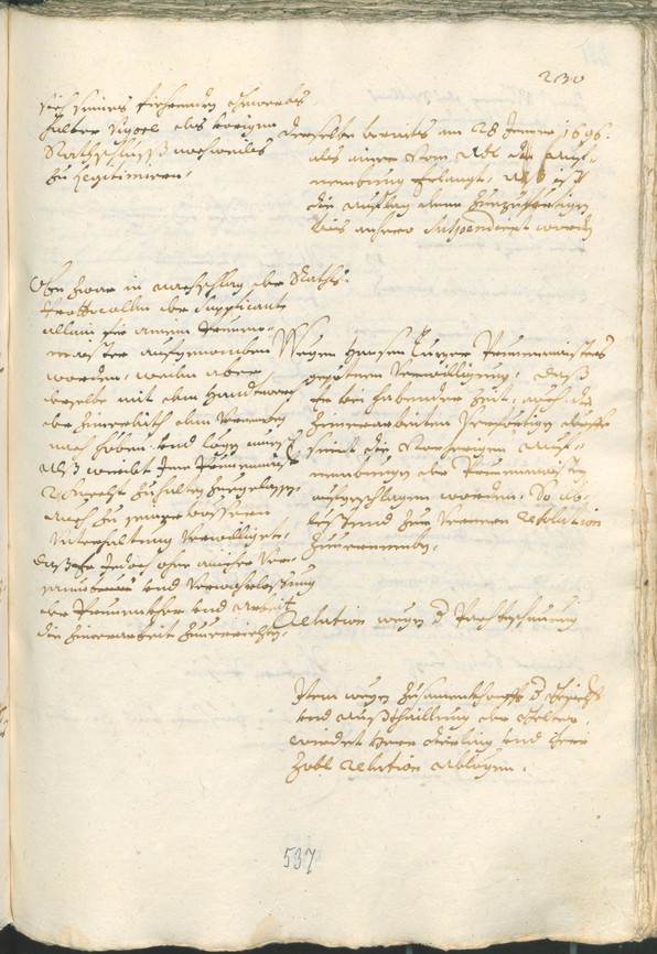 Archivio Storico della Città di Bolzano - BOhisto protocollo consiliare 1705/08 