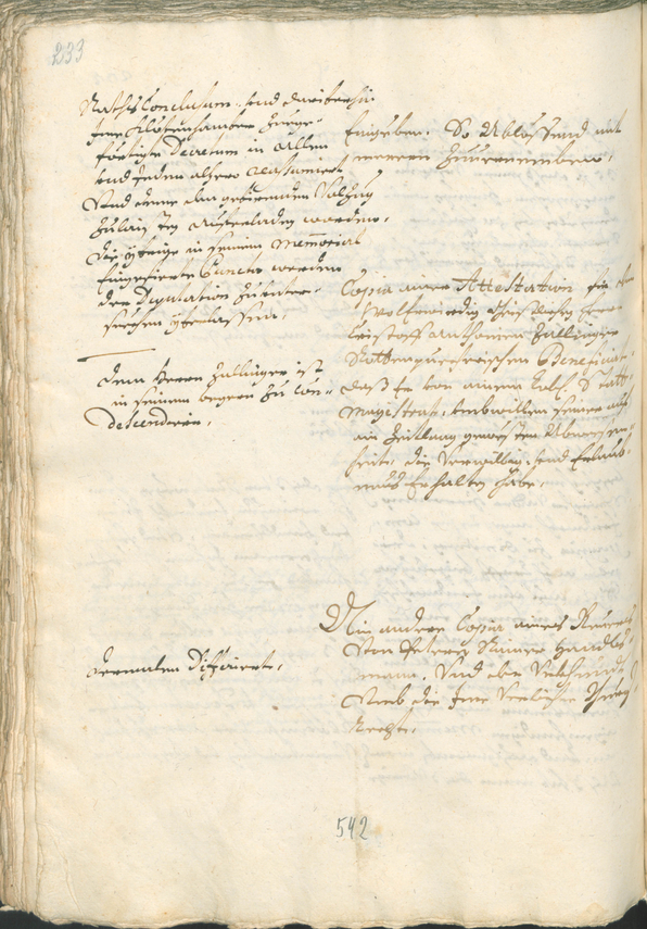 Civic Archives of Bozen-Bolzano - BOhisto Ratsprotokoll 1705/08 