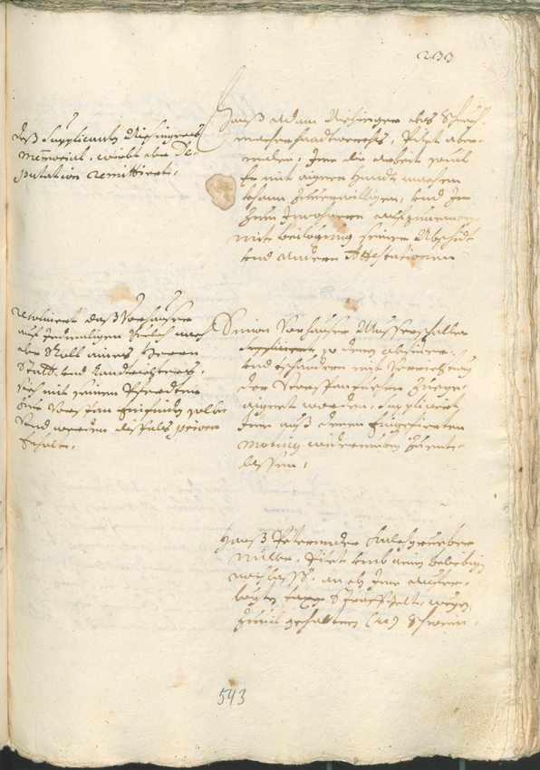 Civic Archives of Bozen-Bolzano - BOhisto Ratsprotokoll 1705/08 