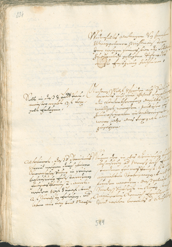 Civic Archives of Bozen-Bolzano - BOhisto Ratsprotokoll 1705/08 