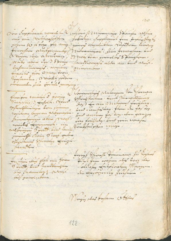 Civic Archives of Bozen-Bolzano - BOhisto Ratsprotokoll 1705/08 