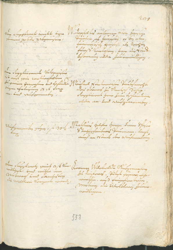 Civic Archives of Bozen-Bolzano - BOhisto Ratsprotokoll 1705/08 