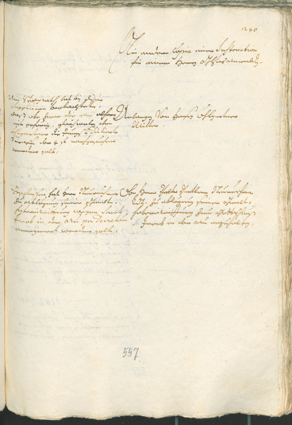 Civic Archives of Bozen-Bolzano - BOhisto Ratsprotokoll 1705/08 