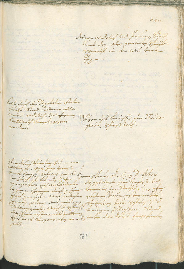 Civic Archives of Bozen-Bolzano - BOhisto Ratsprotokoll 1705/08 