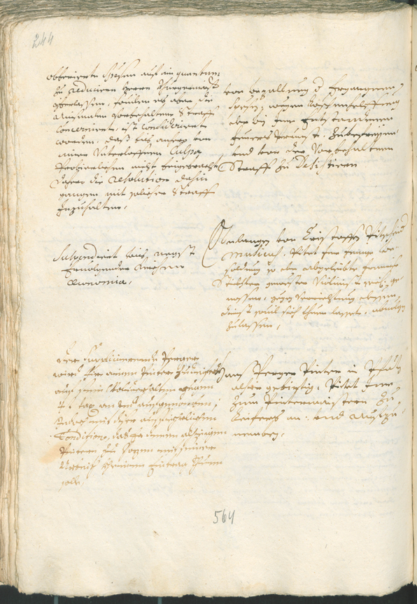 Archivio Storico della Città di Bolzano - BOhisto protocollo consiliare 1705/08 