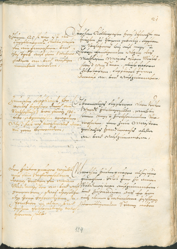 Civic Archives of Bozen-Bolzano - BOhisto Ratsprotokoll 1705/08 