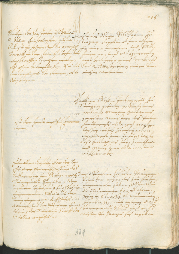 Civic Archives of Bozen-Bolzano - BOhisto Ratsprotokoll 1705/08 