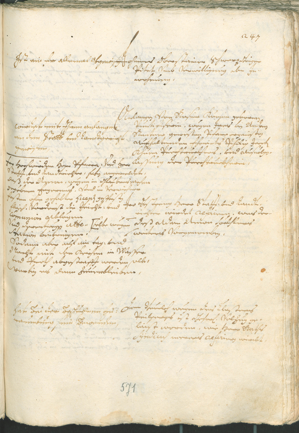 Civic Archives of Bozen-Bolzano - BOhisto Ratsprotokoll 1705/08 