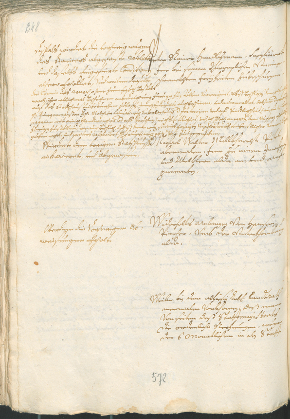 Archivio Storico della Città di Bolzano - BOhisto protocollo consiliare 1705/08 