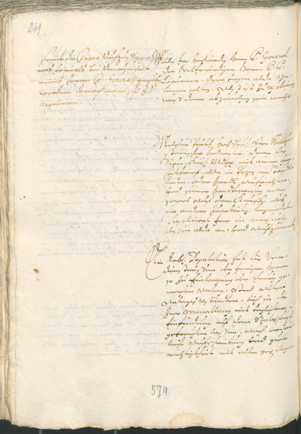 Archivio Storico della Città di Bolzano - BOhisto protocollo consiliare 1705/08 