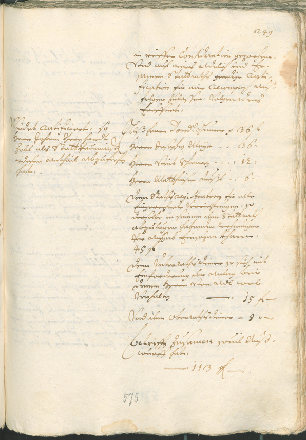 Civic Archives of Bozen-Bolzano - BOhisto Ratsprotokoll 1705/08 