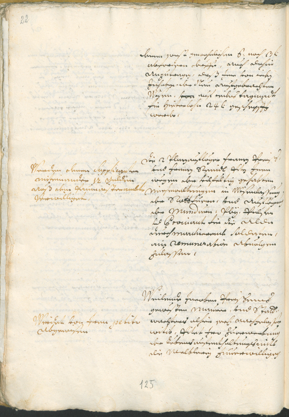 Civic Archives of Bozen-Bolzano - BOhisto Ratsprotokoll 1705/08 