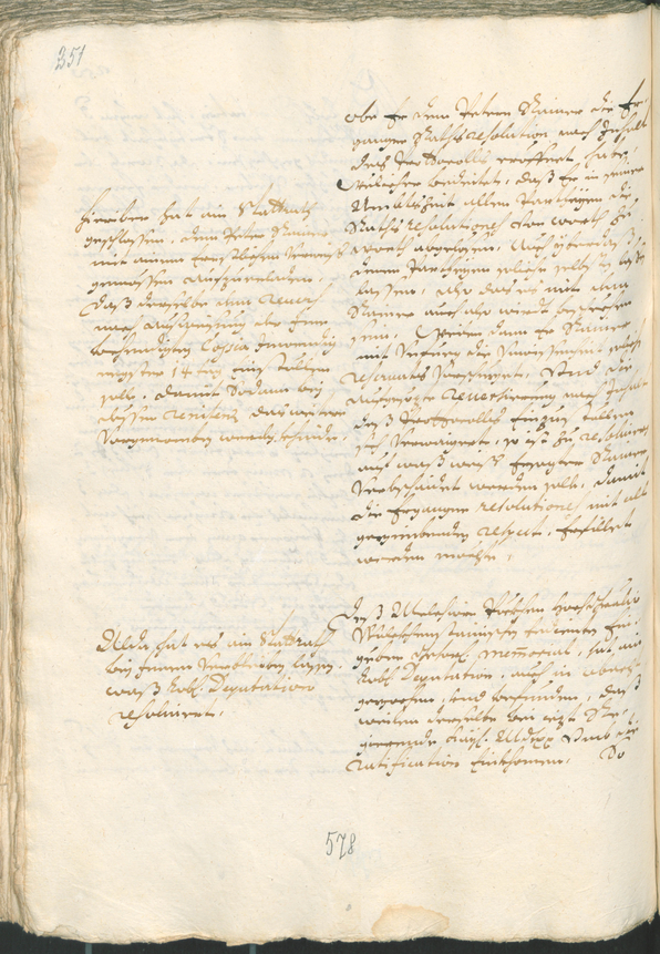 Civic Archives of Bozen-Bolzano - BOhisto Ratsprotokoll 1705/08 