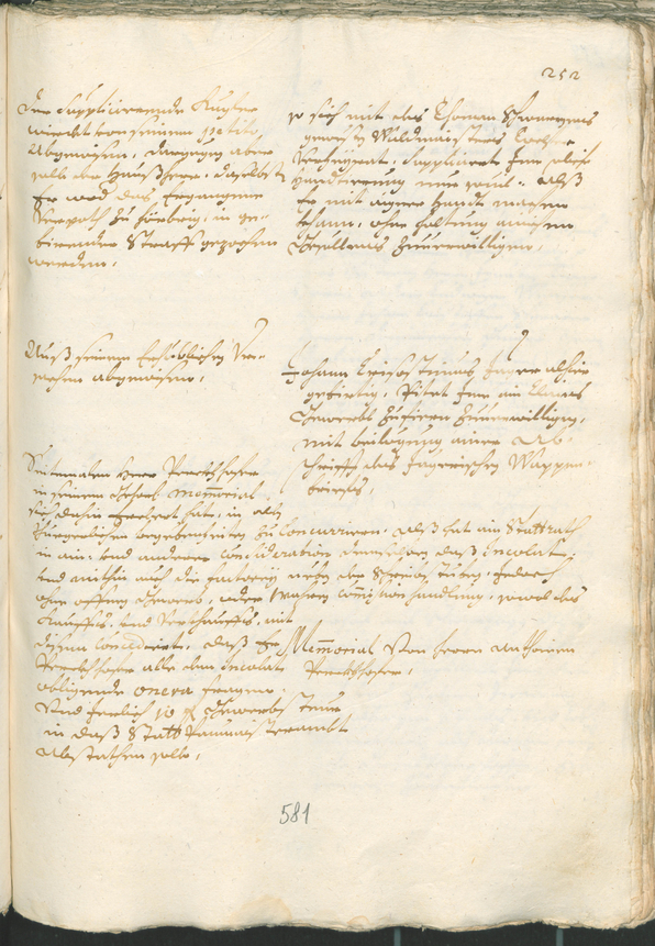 Civic Archives of Bozen-Bolzano - BOhisto Ratsprotokoll 1705/08 