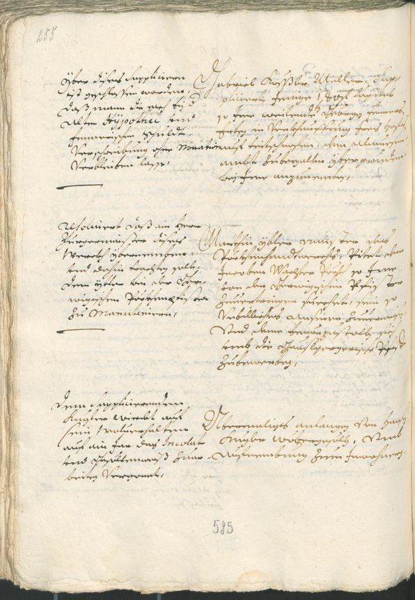 Civic Archives of Bozen-Bolzano - BOhisto Ratsprotokoll 1705/08 