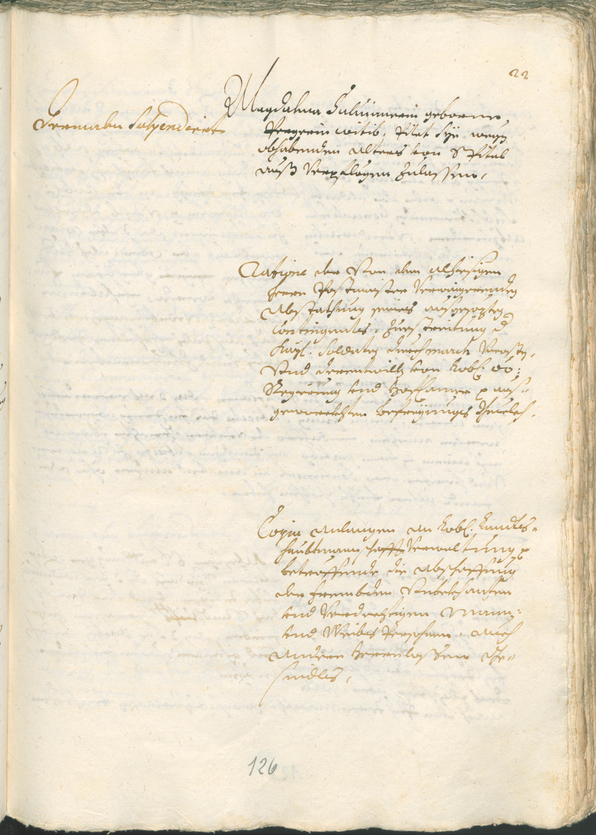 Civic Archives of Bozen-Bolzano - BOhisto Ratsprotokoll 1705/08 