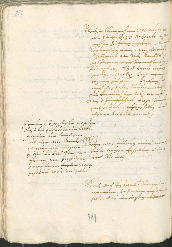 Civic Archives of Bozen-Bolzano - BOhisto Ratsprotokoll 1705/08 