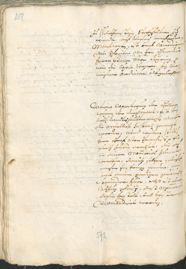 Civic Archives of Bozen-Bolzano - BOhisto Ratsprotokoll 1705/08 