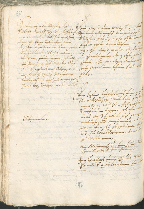 Archivio Storico della Città di Bolzano - BOhisto protocollo consiliare 1705/08 