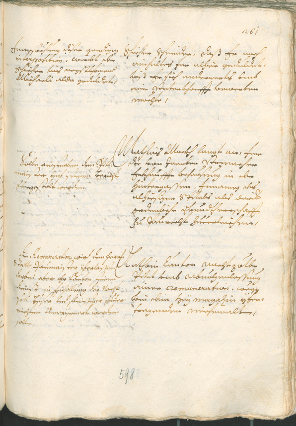 Archivio Storico della Città di Bolzano - BOhisto protocollo consiliare 1705/08 